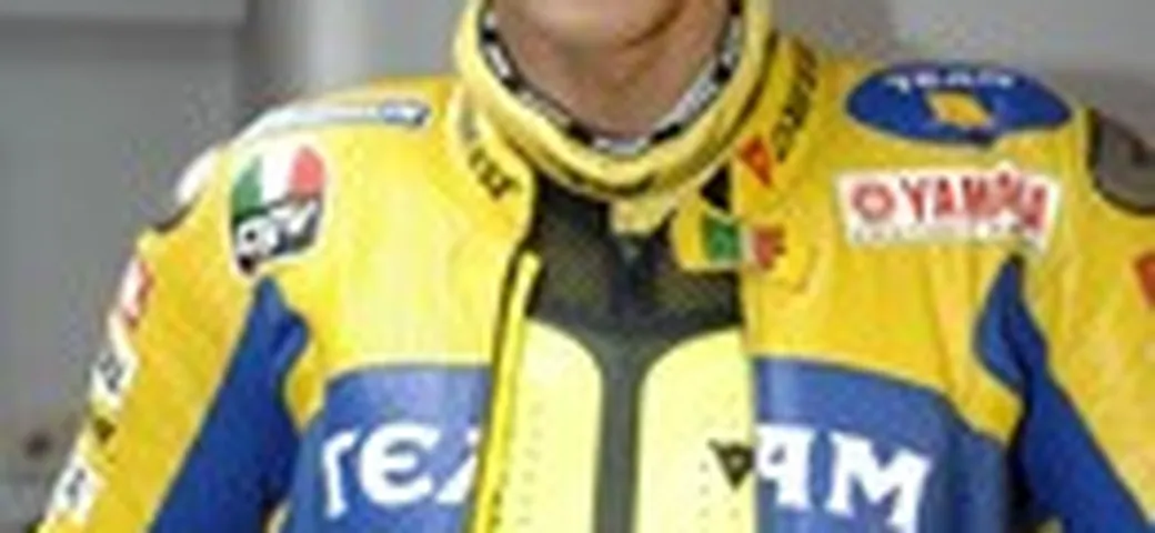 Nuove protezioni Dainese per Valentino Rossi