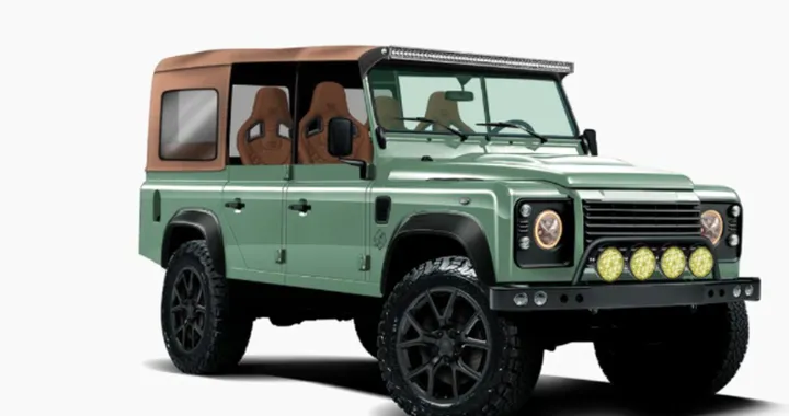 Black Bridge Function: il Defender su base Wrangler