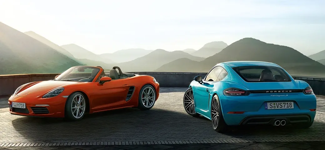 Porsche 718 Touring: nuova versione per Cayman e Boxster?
