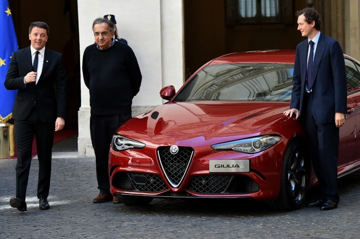 Alfa Romeo Giulia, Renzi: 
