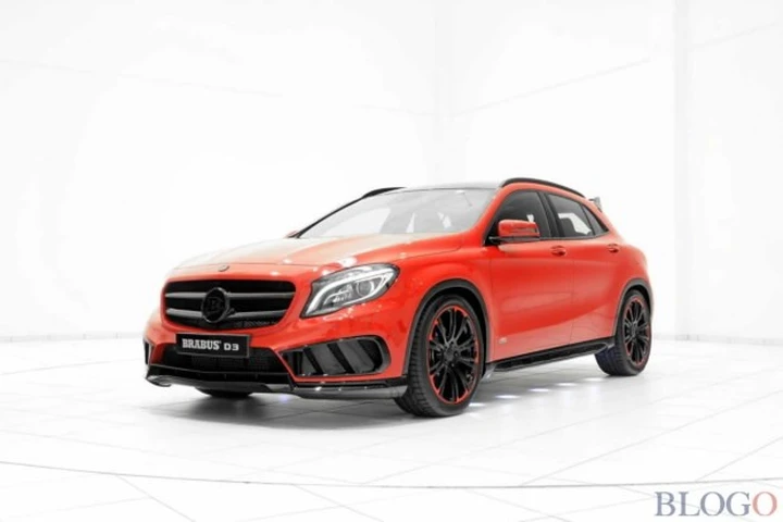 Mercedes GLA Brabus: tutte le foto ufficiali