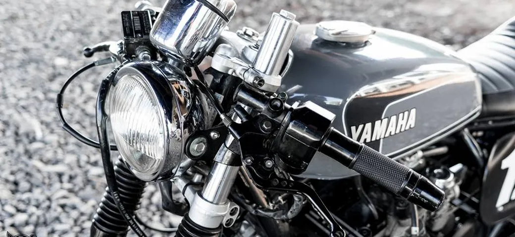 Yamaha YX600 Radian by ZDR Custom Moto