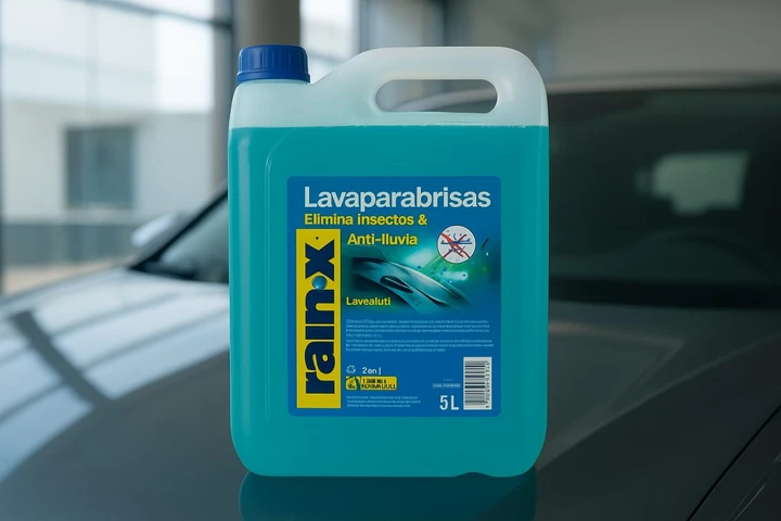 Visibilità perfetta e risparmio concreto: il lava cristalli Rain-X a metà prezzo