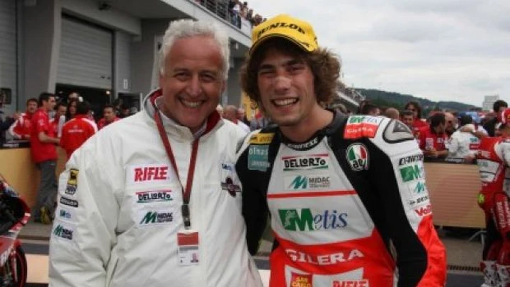 GP 250 al Sachsenring: 10a vittoria in carriera per Supersic in una gara condizionata dal maltempo