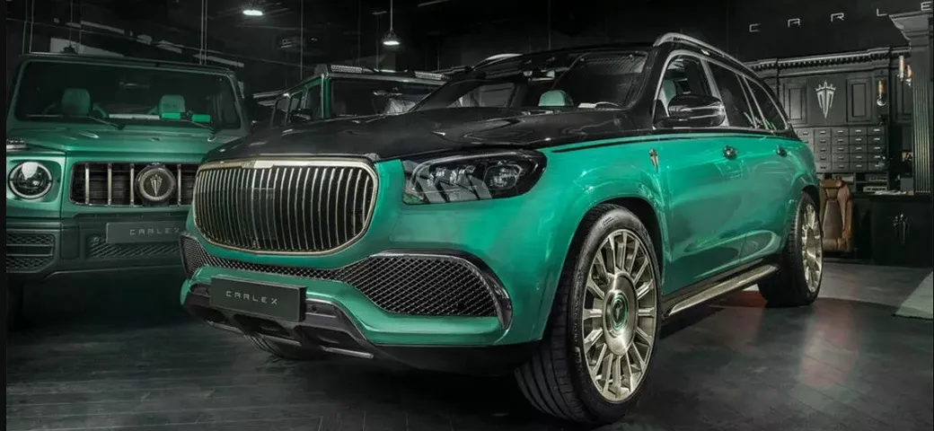 Mercedes-Maybach GLS by Carlex