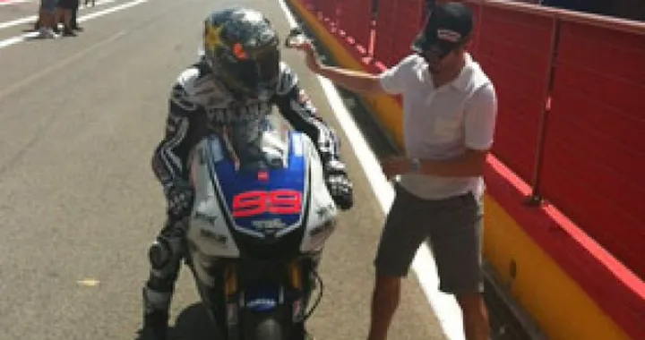 Max Biaggi: "mi esalta vedere Lorenzo in pista"