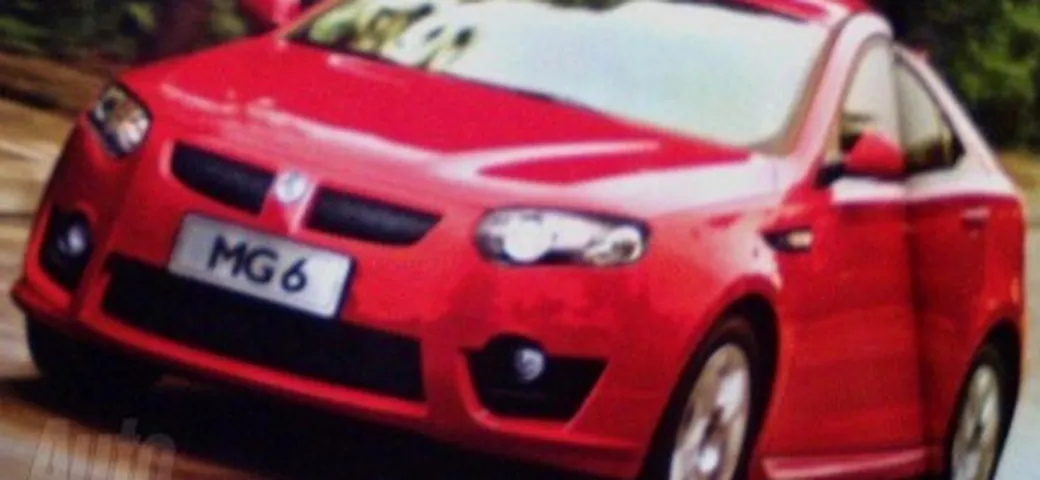 In arrivo una due volumi sportiva da MG!