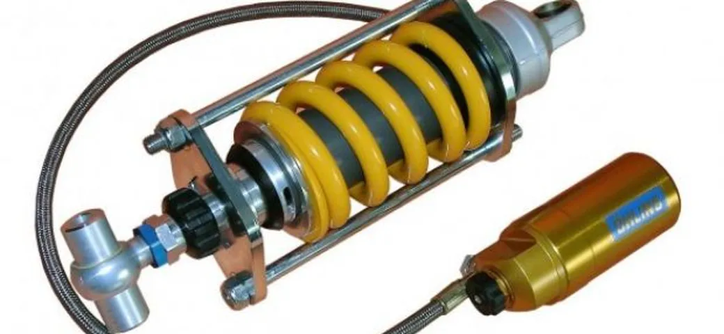 Monoammortizzatori Ohlins per T-Max e minicross