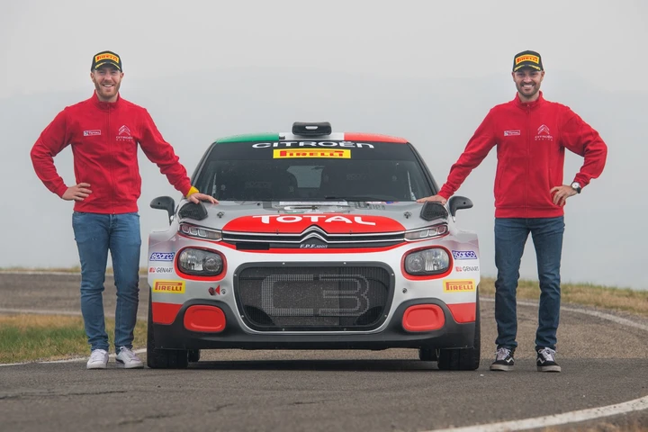 Citroën Italia nel CIR 2020 con la C3 R5 affidata a Crugnola