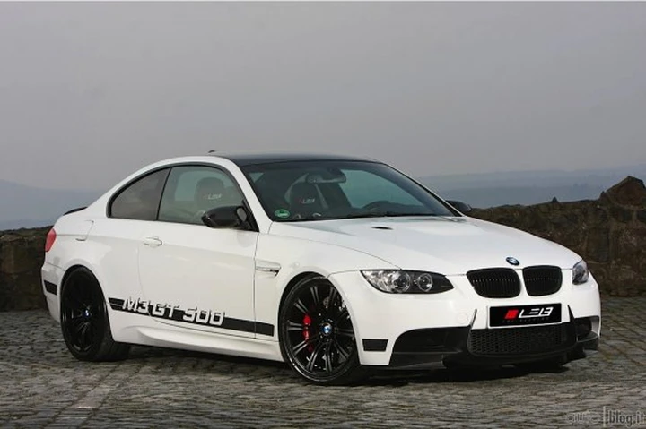 BMW M3 E92 by Leib Engineering