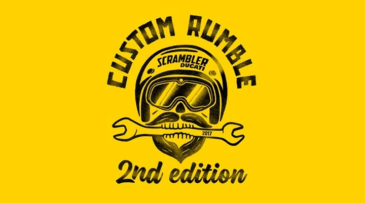 Custom Rumble: lo Scrambler più bello? Il tuo!