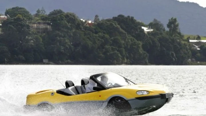 Gibbs Aquada: mancata omologazione per l'auto anfibia