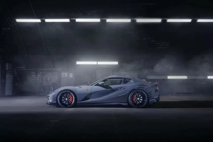 Ferrari 812 Competizione Novitec 1