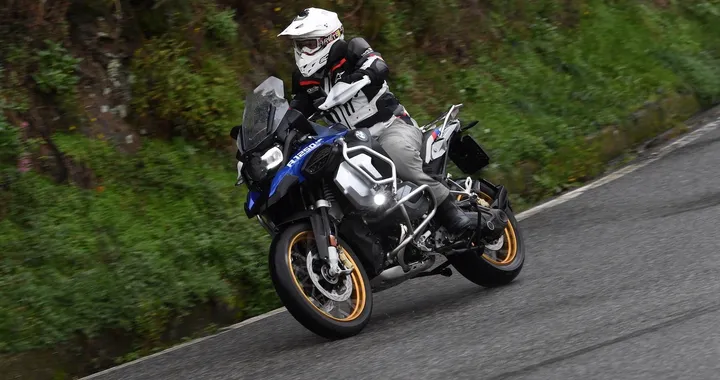 BMW R 1250 GS Adventure: primo contatto