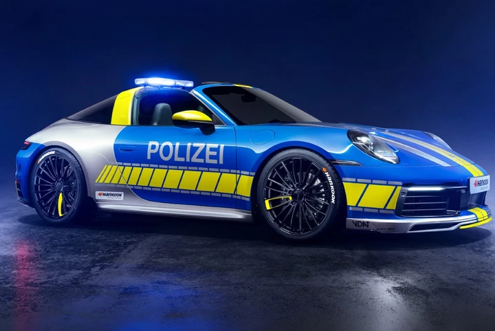 Porsche: la 911 Targa 4 by TechArt contro il tuning illegale