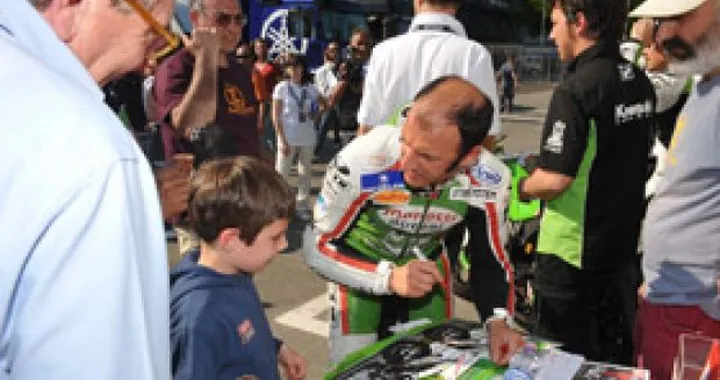 Motodays al CIV di Vallelunga per promuovere l'edizione 2010