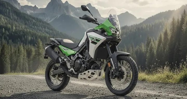 Kawasaki sorprende tutti con la nuova KLE500: più off-road che mai