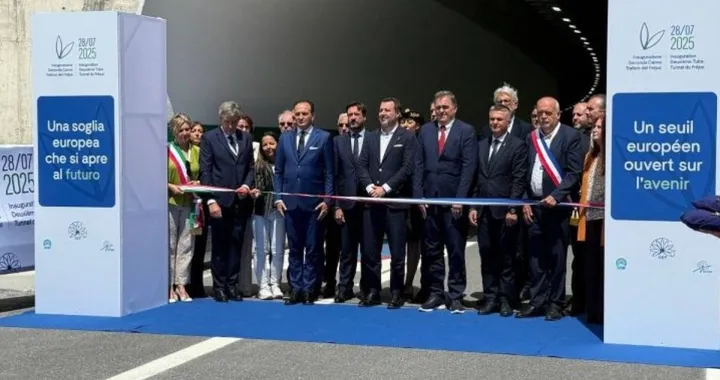 Traforo del Frejus, inaugurata seconda canna: nuova porta sull'Europa
