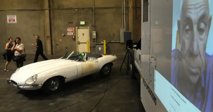 Dopo 46 anni ritrova la Jaguar E-Type rubata