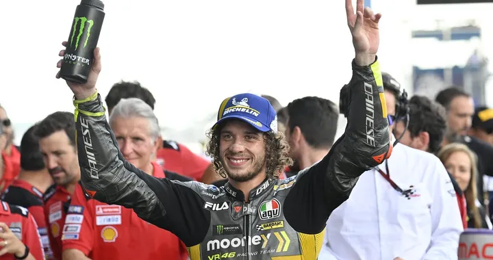 Bezzecchi in pole a Buriram: "Non ci credevo!"