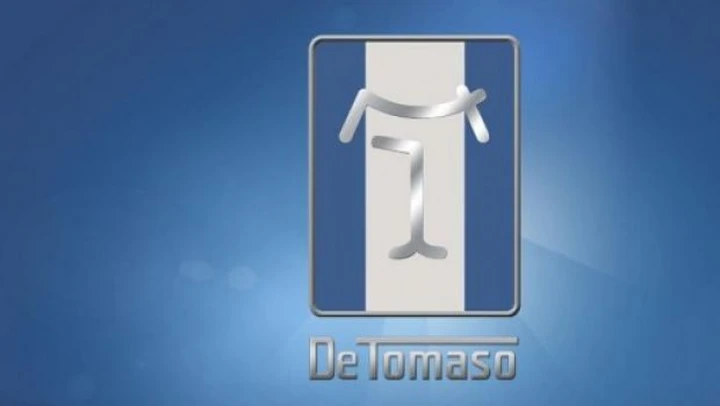 De Tomaso: ecco il nuovo logo