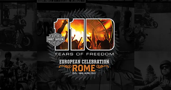 110° Anniversario Harley-Davidson: App dedicata per i festeggiamenti di Roma