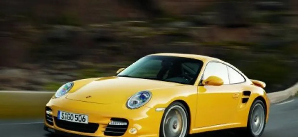 Porsche: anticipazioni sulla 997 Turbo S