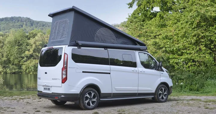Ford Transit Custom Nugget Active: il campervan diventa premium