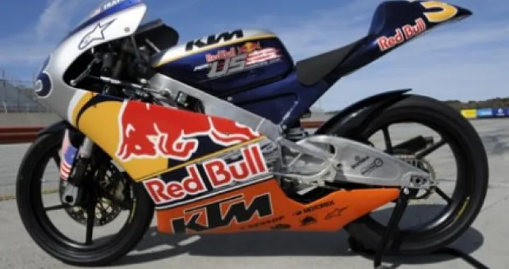 KTM RC 125 2008 Red Bull Rookies Cup in vendita