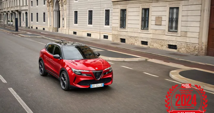 Alfa Romeo Junior è "Auto dell'anno 2024" per Auto Motor &amp; Sport in Svezia