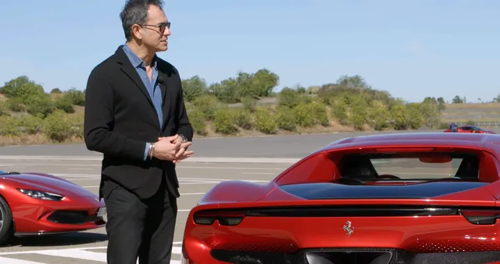 Ferrari 296 GTB: l'intervista a Flavio Manzoni