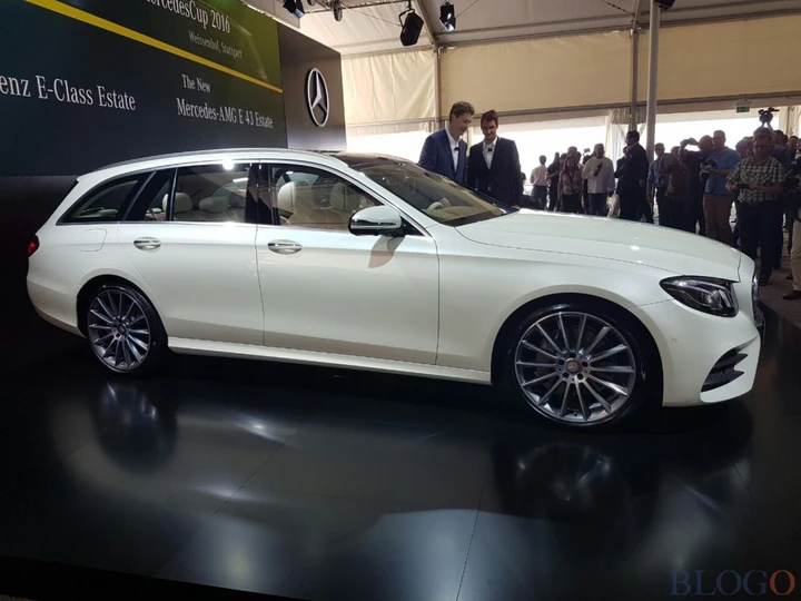 Nuova Mercedes Classe E Station Wagon: le foto Live