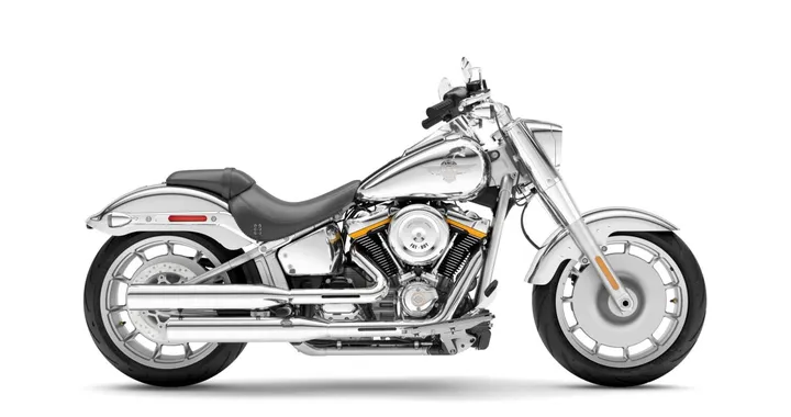 Harley-Davidson Fat Boy Gray Ghost: tributo alla leggenda del 1990