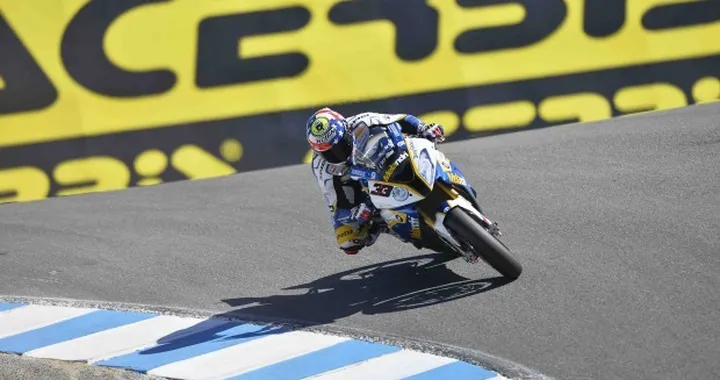 Melandri e Canepa davanti a tutti in qualifica a Laguna Seca