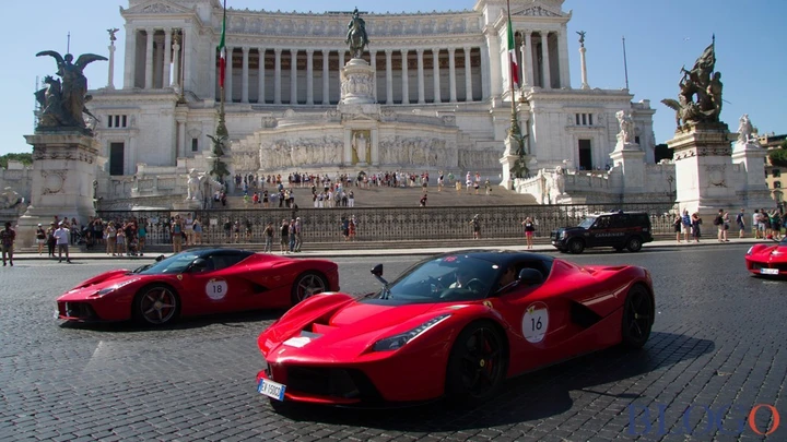 Ferrari Cavalcade 2015: tutte le foto dell'evento [Video]