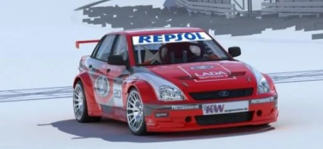 Lada: ecco la Priora per il mondiale turismo WTCC