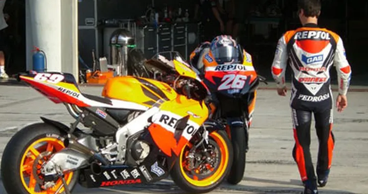 Maltempo protagonista dei test di Sepang