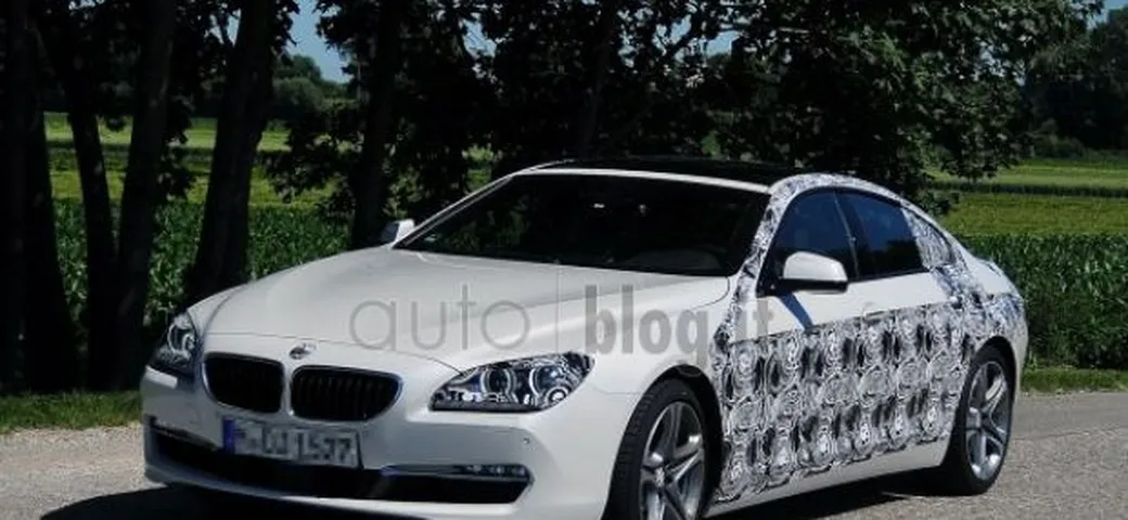 Foto Spia Bmw Serie 6 Gran Coupè