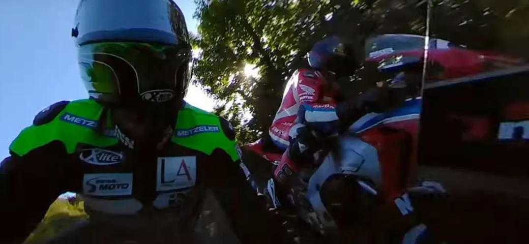 TT 2017: il sorpasso mozzafiato di Guy Martin [Video]