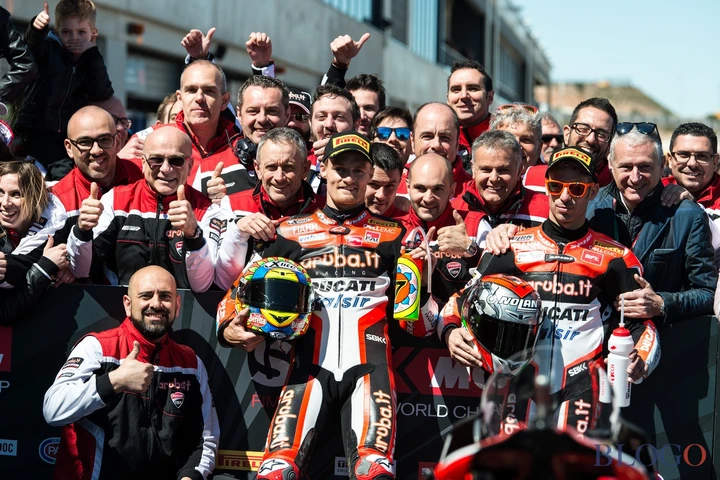 Davies-Ducati, ed è subito riscossa! Riaperto uno spiraglio per il mondiale