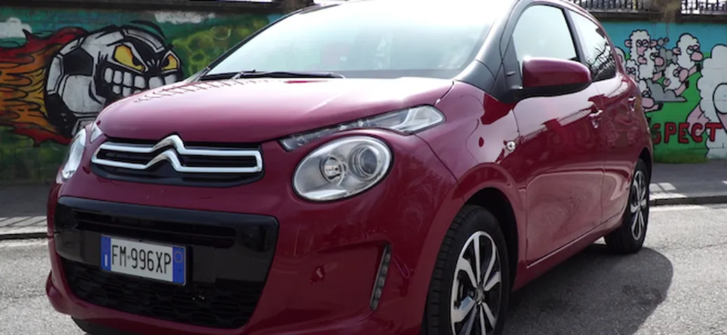 Citroen: iniezione di tecnologia per la C1