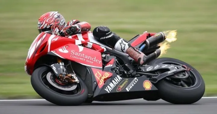 Haga supersonico all'Eurospeedway Lausitz