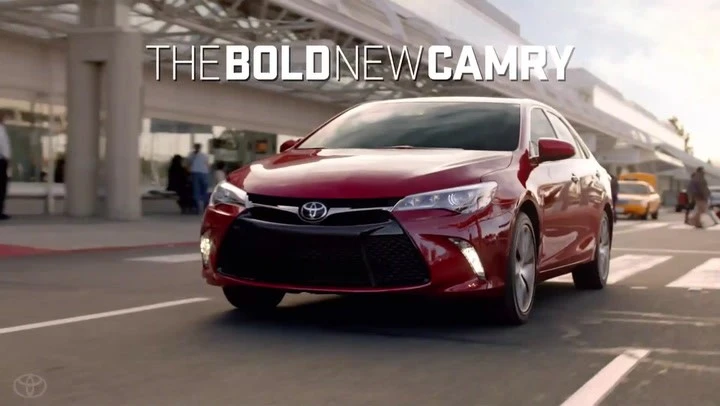 Toyota Camry Spot Super Bowl 2015