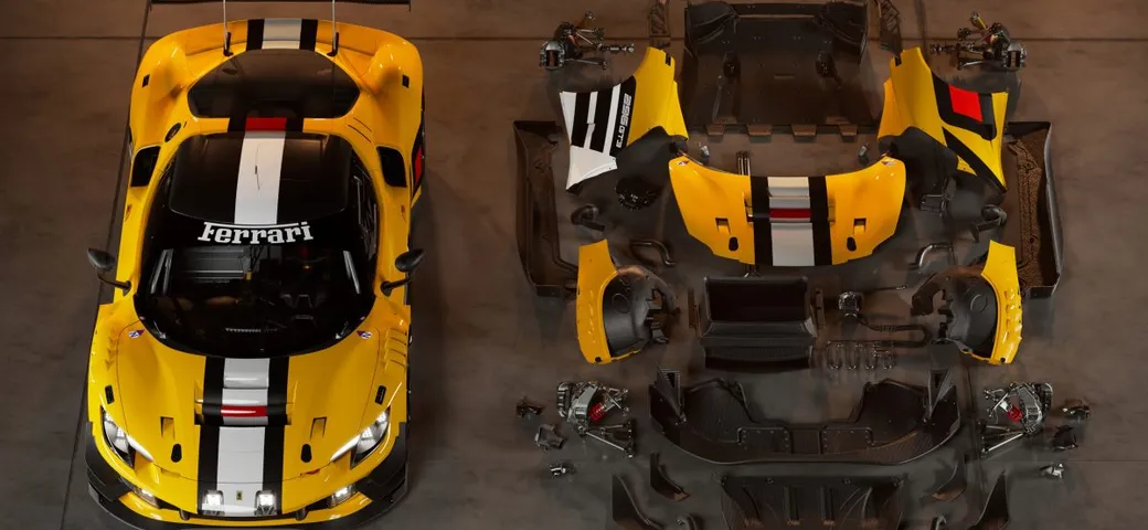 Ferrari 296 GT3 Evo: evoluzione per le competizioni GT