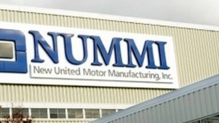 General Motors: sospesa la joint venture NUMMI con Toyota