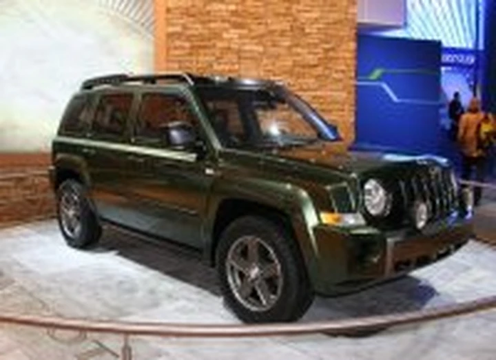 Jeep Patriot Concept
