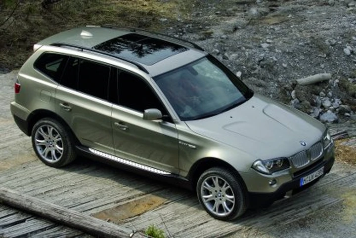 BMW X3 Facelift - le foto ufficiali