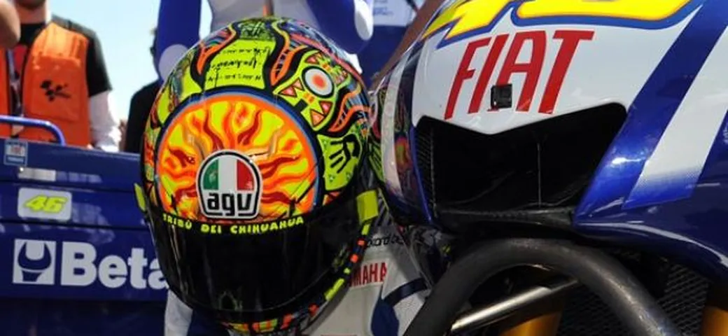 Valentino Rossi (da solo) in Ducati