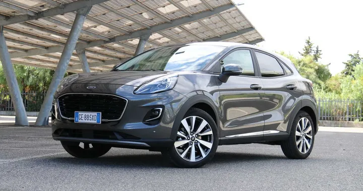 Ford Puma Titanium-X AT 125: la prova su strada