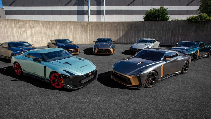 Nissan GT-R: partono le consegne dei 50 esemplari firmati Italdesign